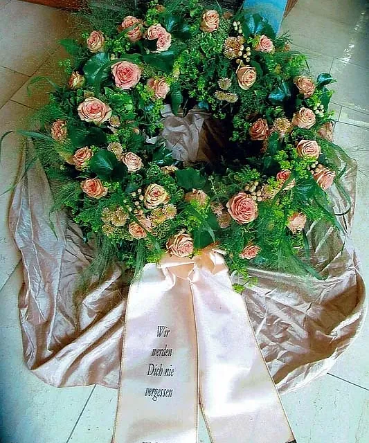 Trauerfloristik